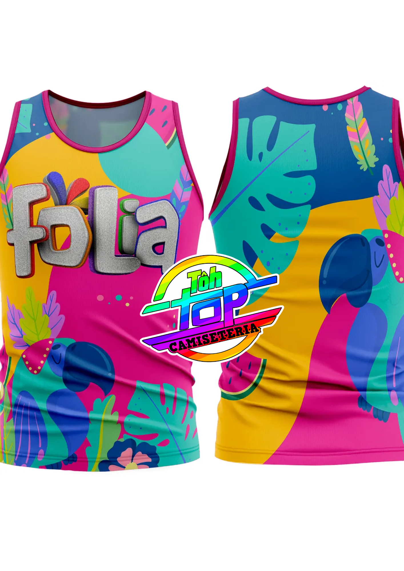 Camisa Carnaval