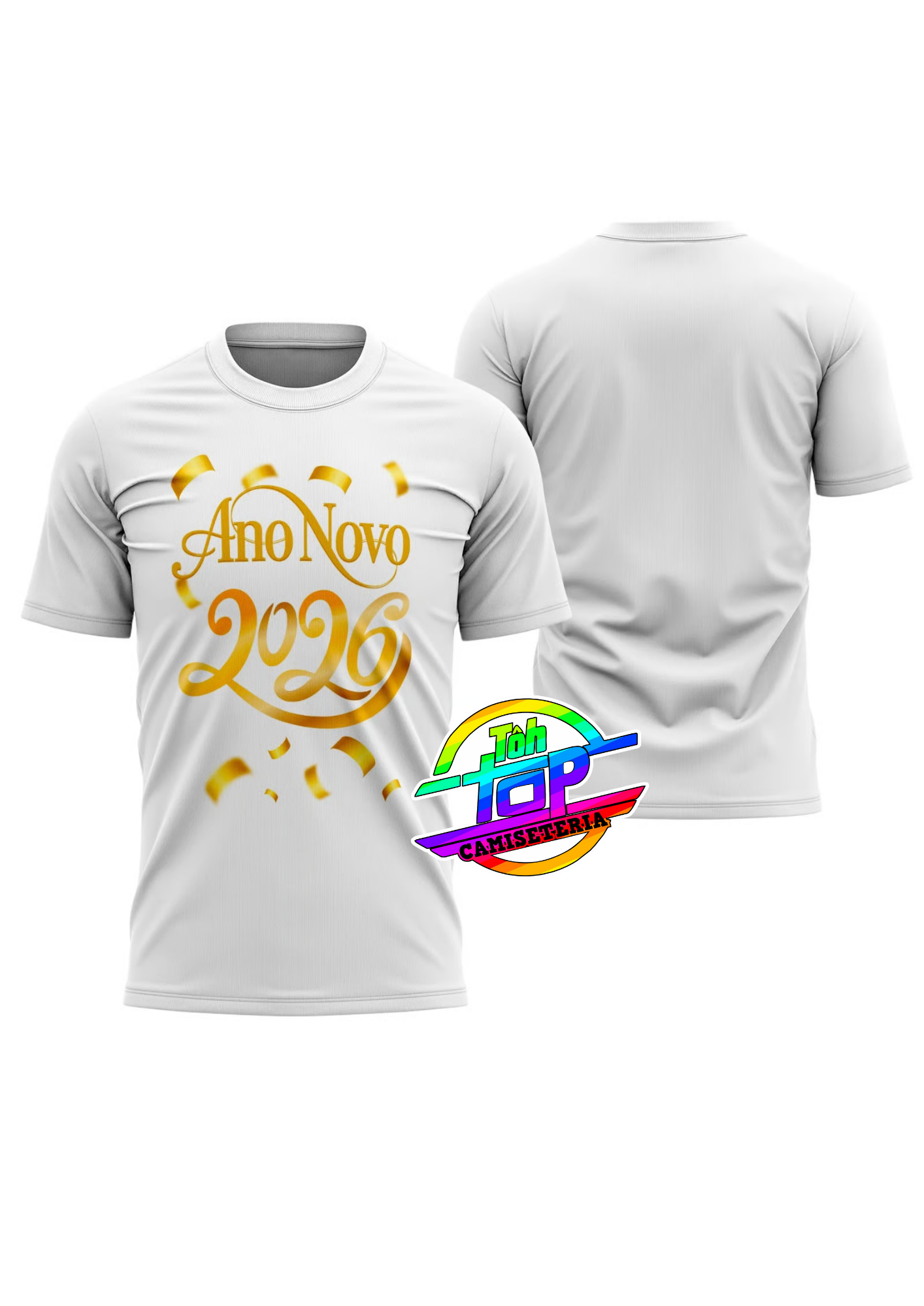 Camisa Ano novo 