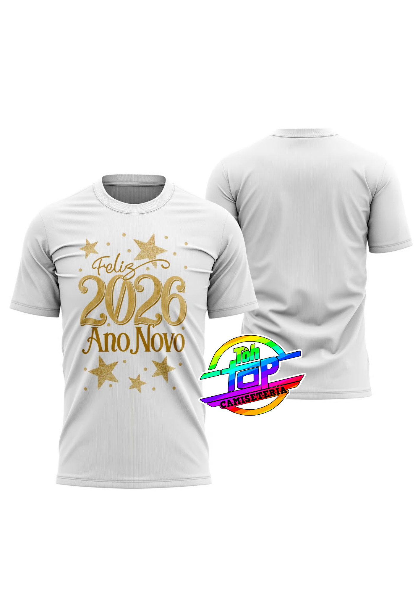 Camisa Ano novo 
