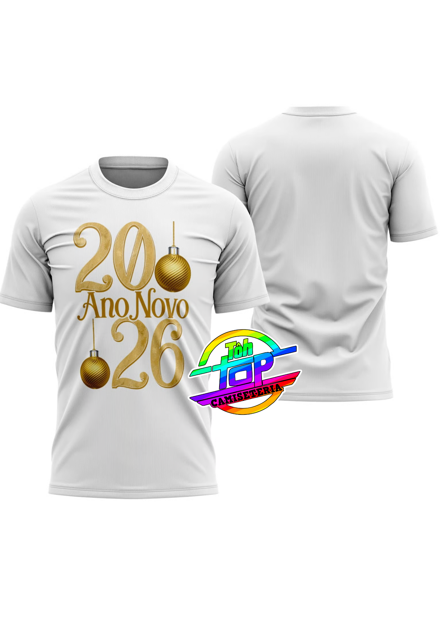 Camisa Ano Novo