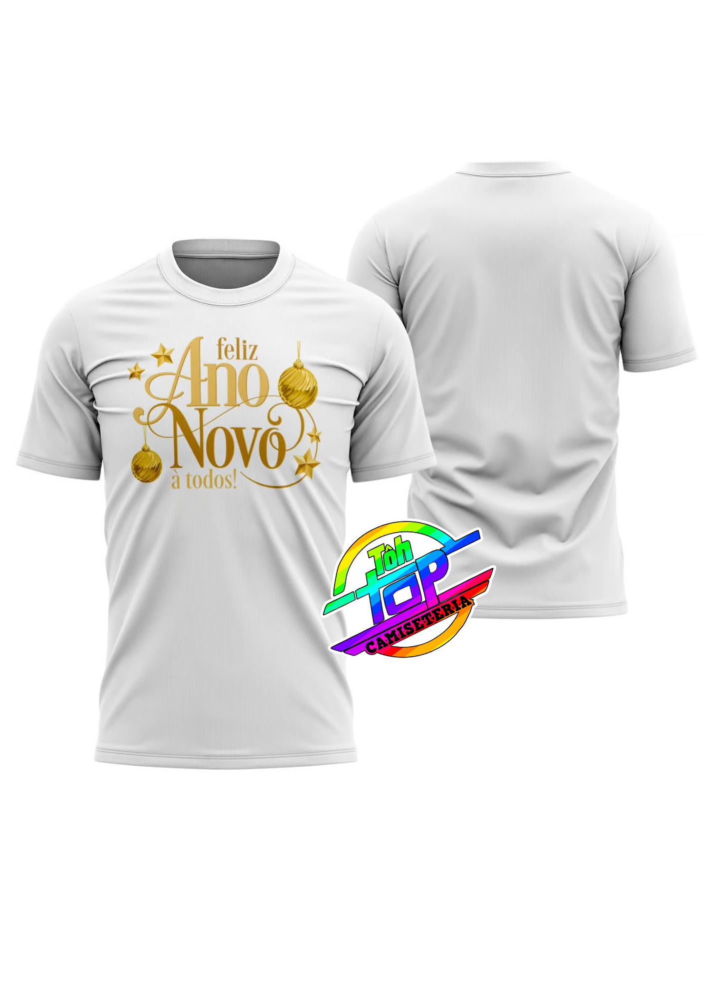 Camisa Ano Novo