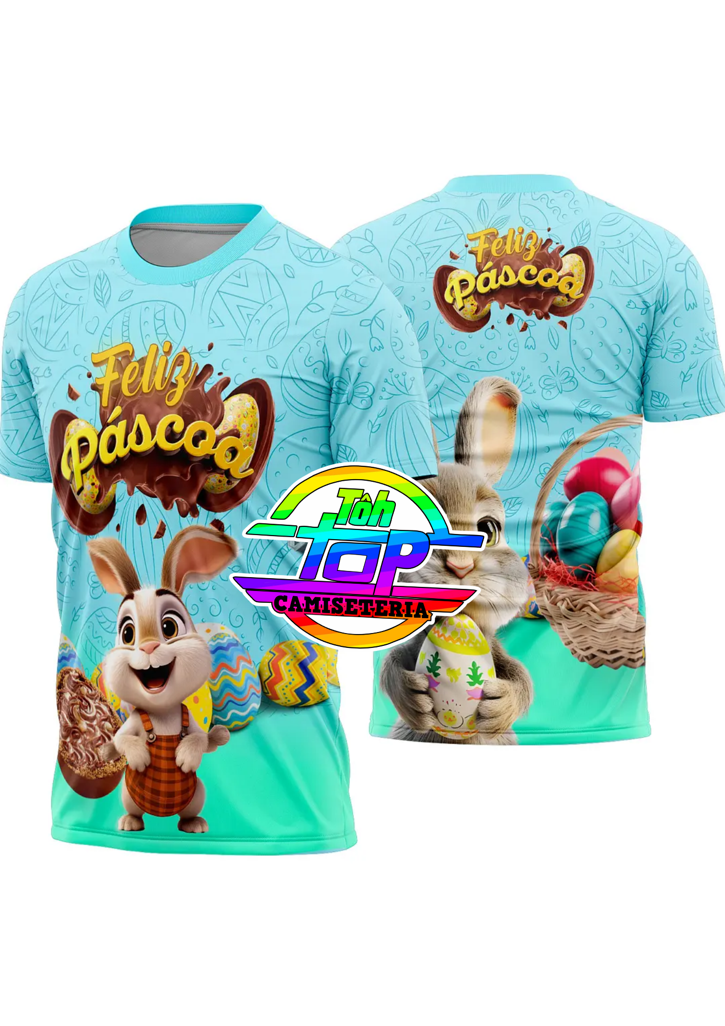 Camiseta páscoa
