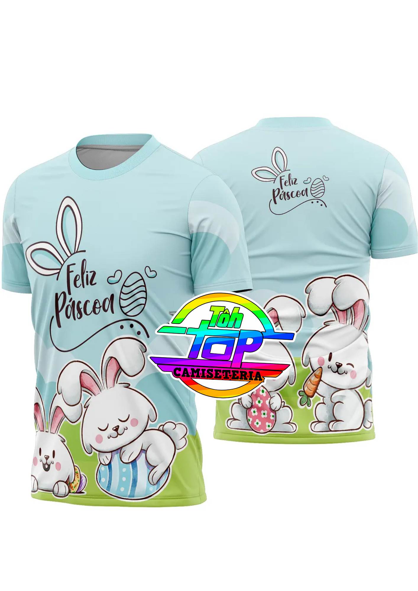 Camiseta páscoa