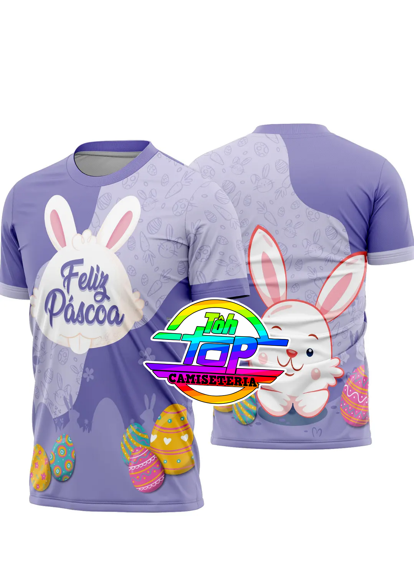 Camiseta páscoa