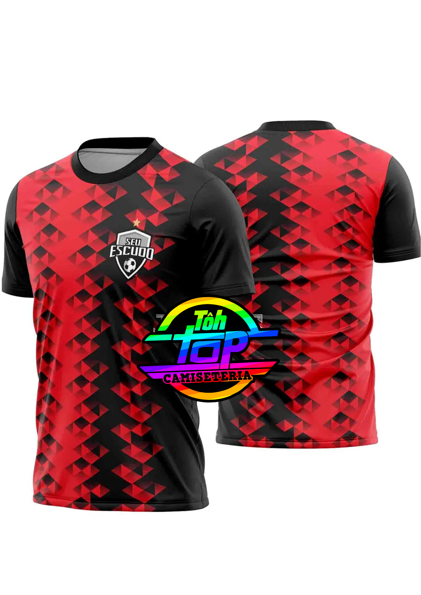 Camiseta futebol