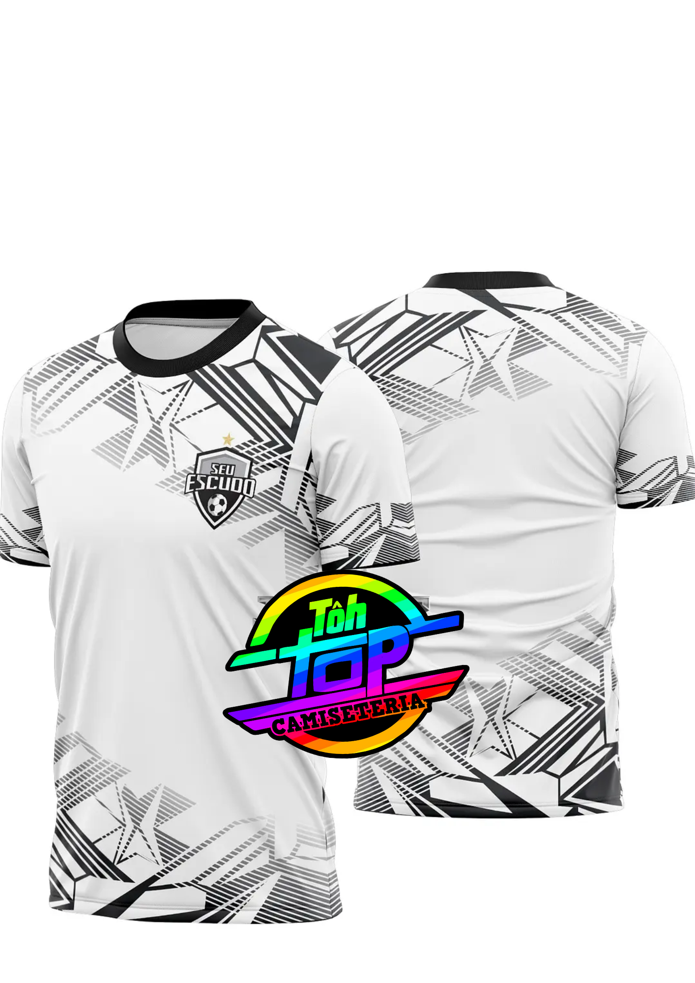 Camiseta futebol
