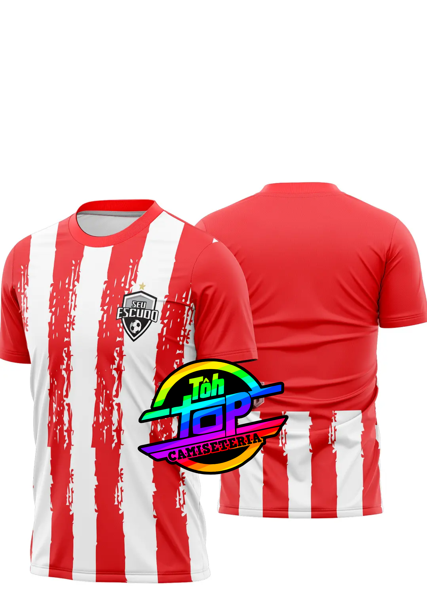 Camiseta futebol