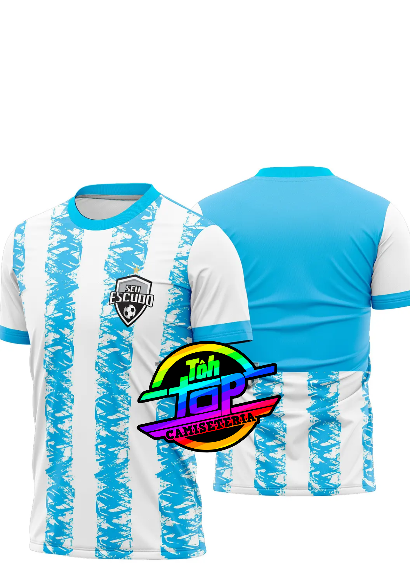 Camiseta futebol