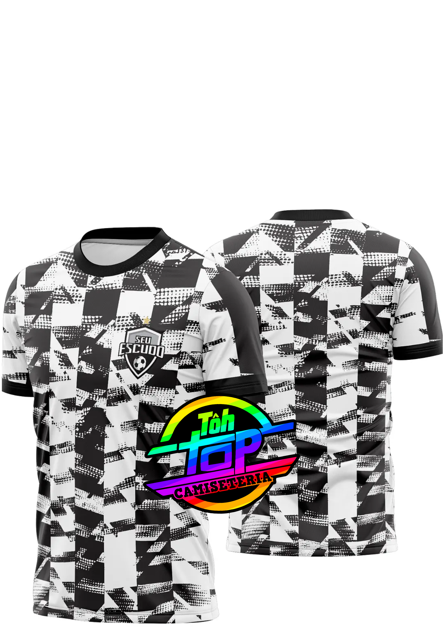 Camiseta futebol