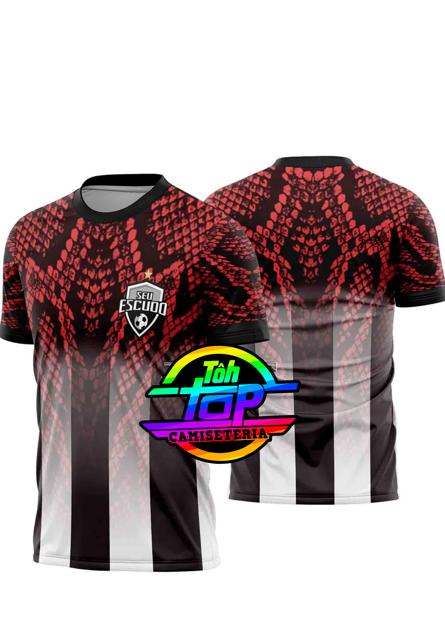Camiseta futebol
