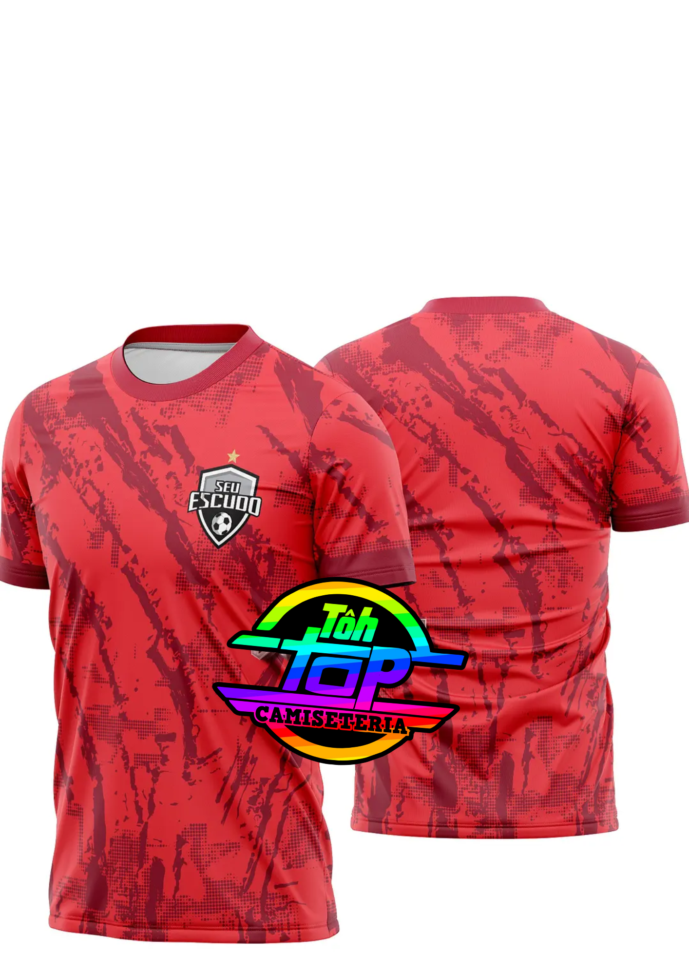 Camiseta futebol