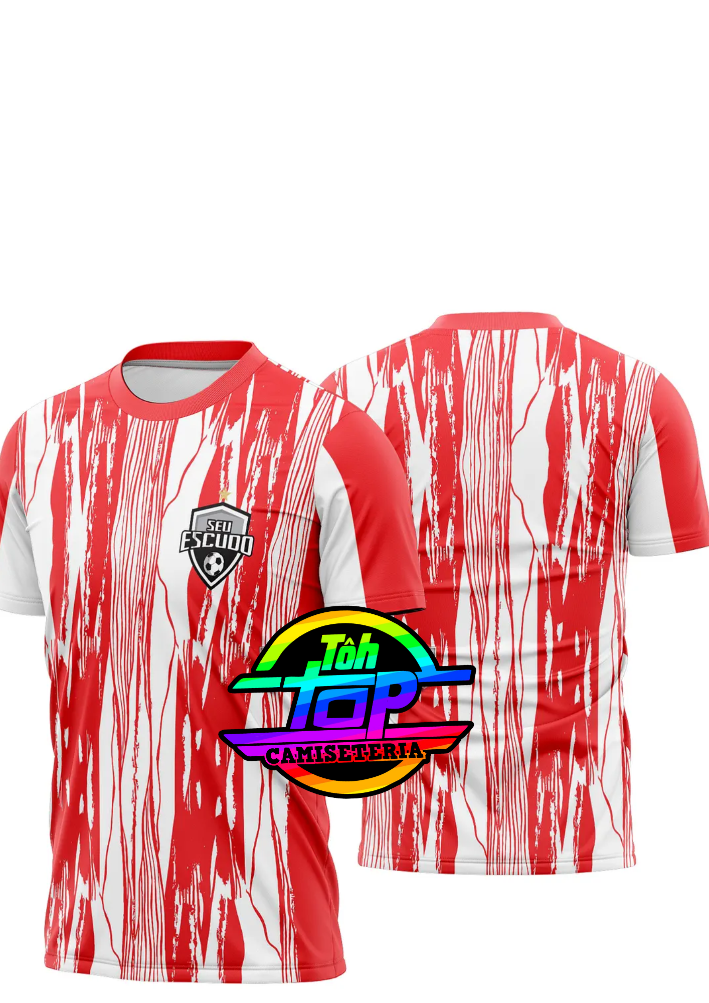 Camiseta futebol