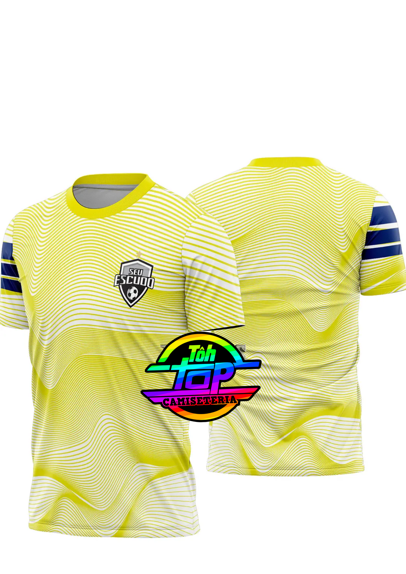 Camiseta futebol