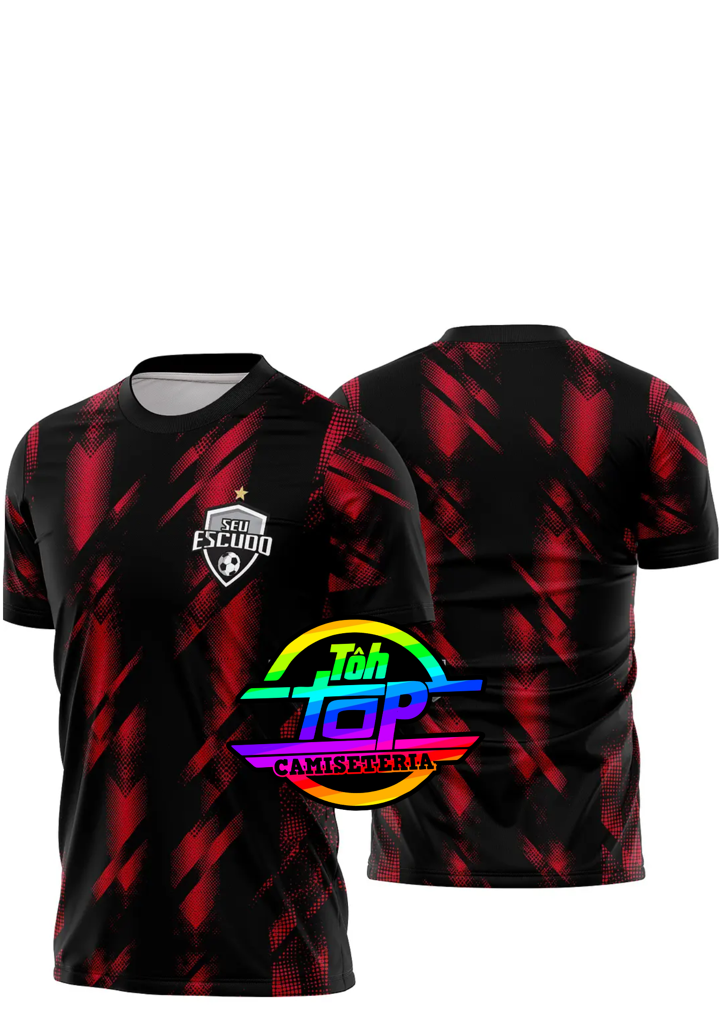 Camiseta futebol