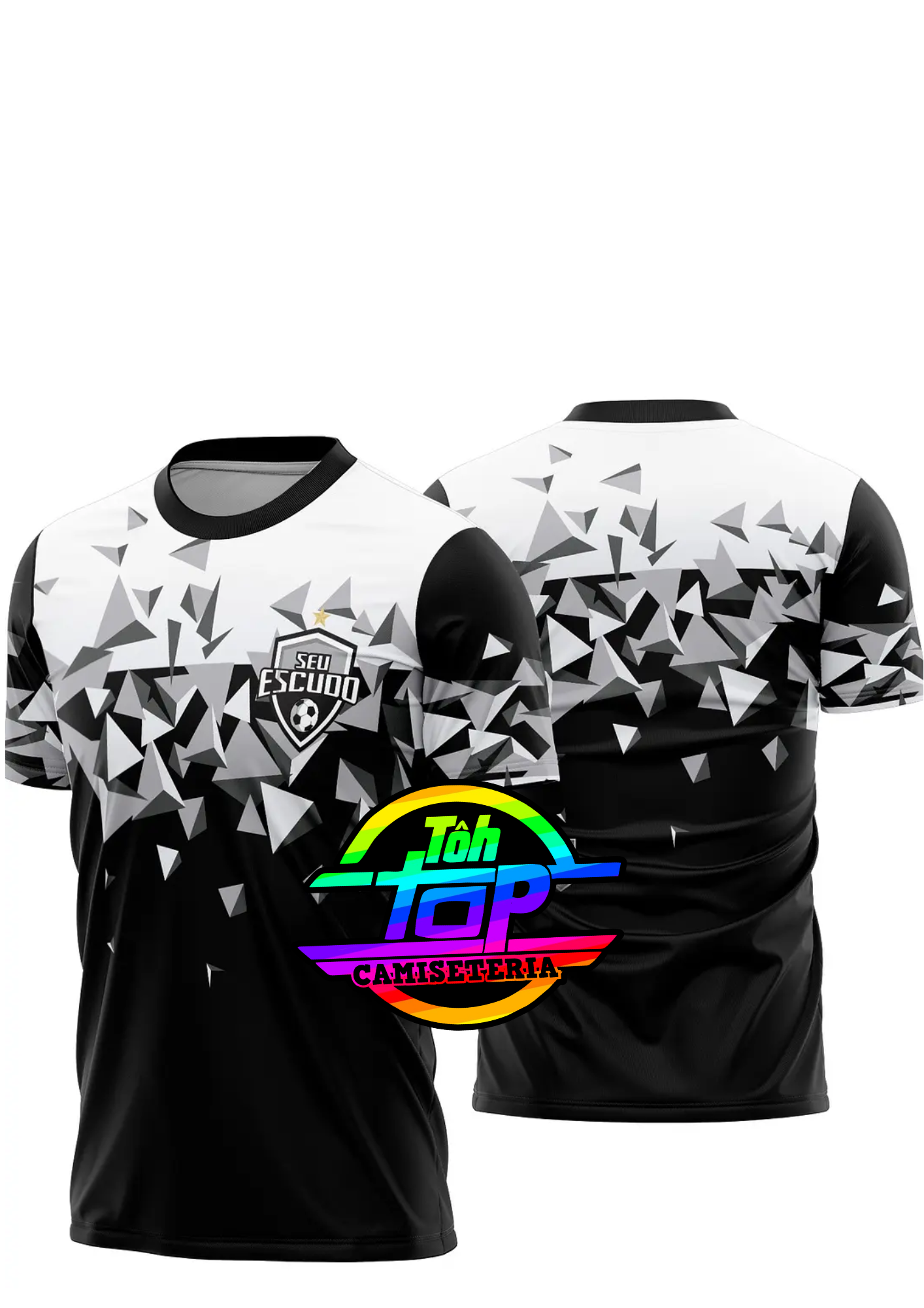 Camiseta futebol