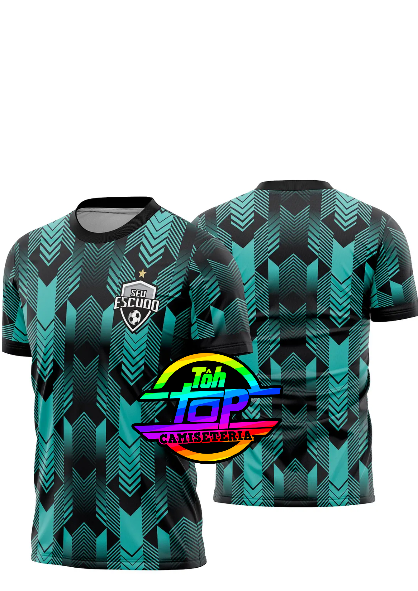 Camiseta futebol