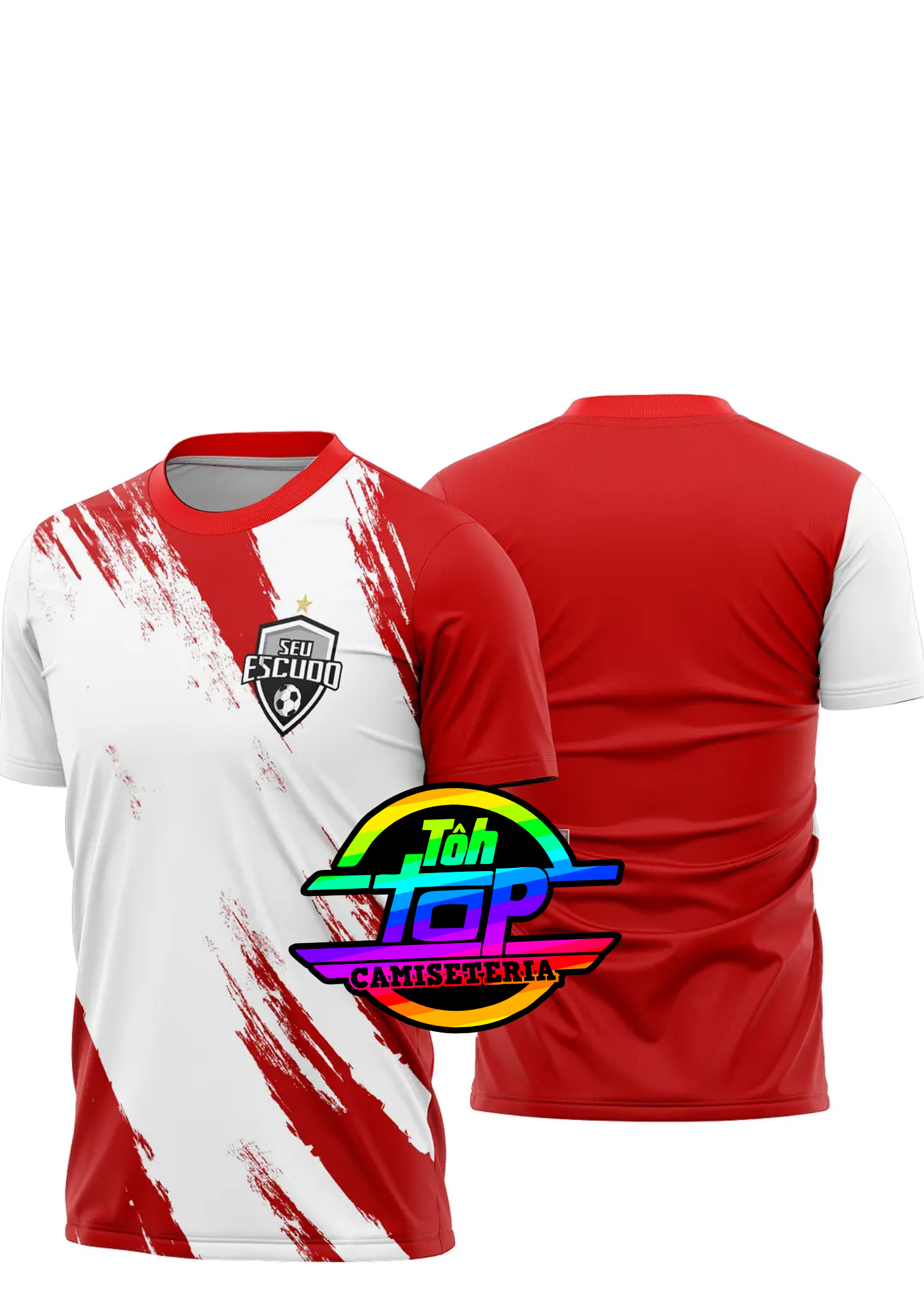Camiseta futebol
