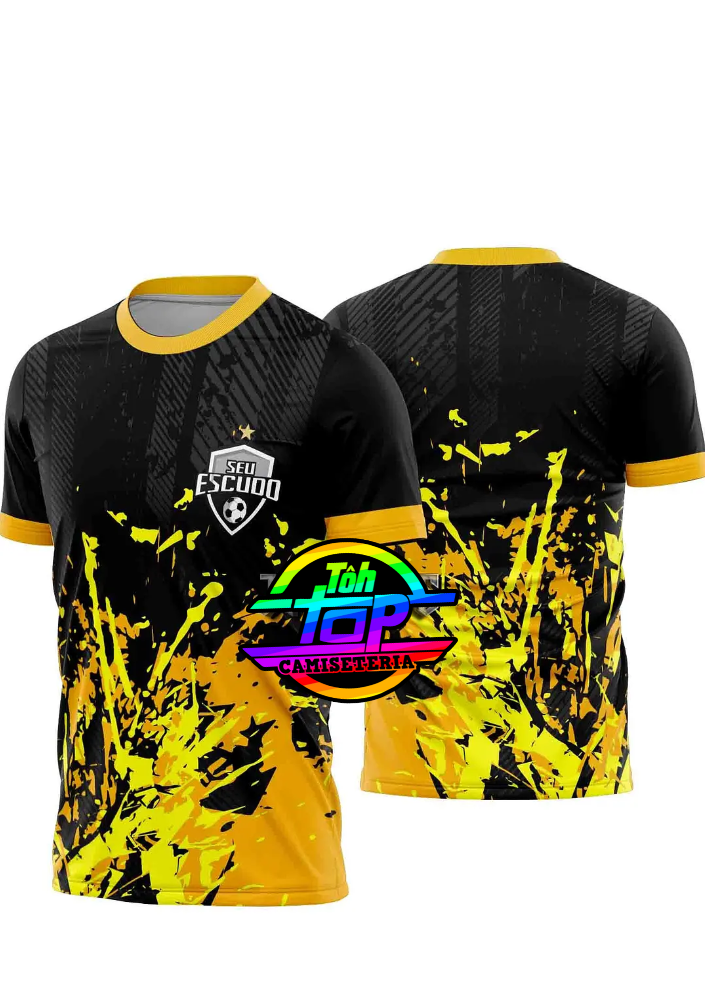 Camiseta futebol