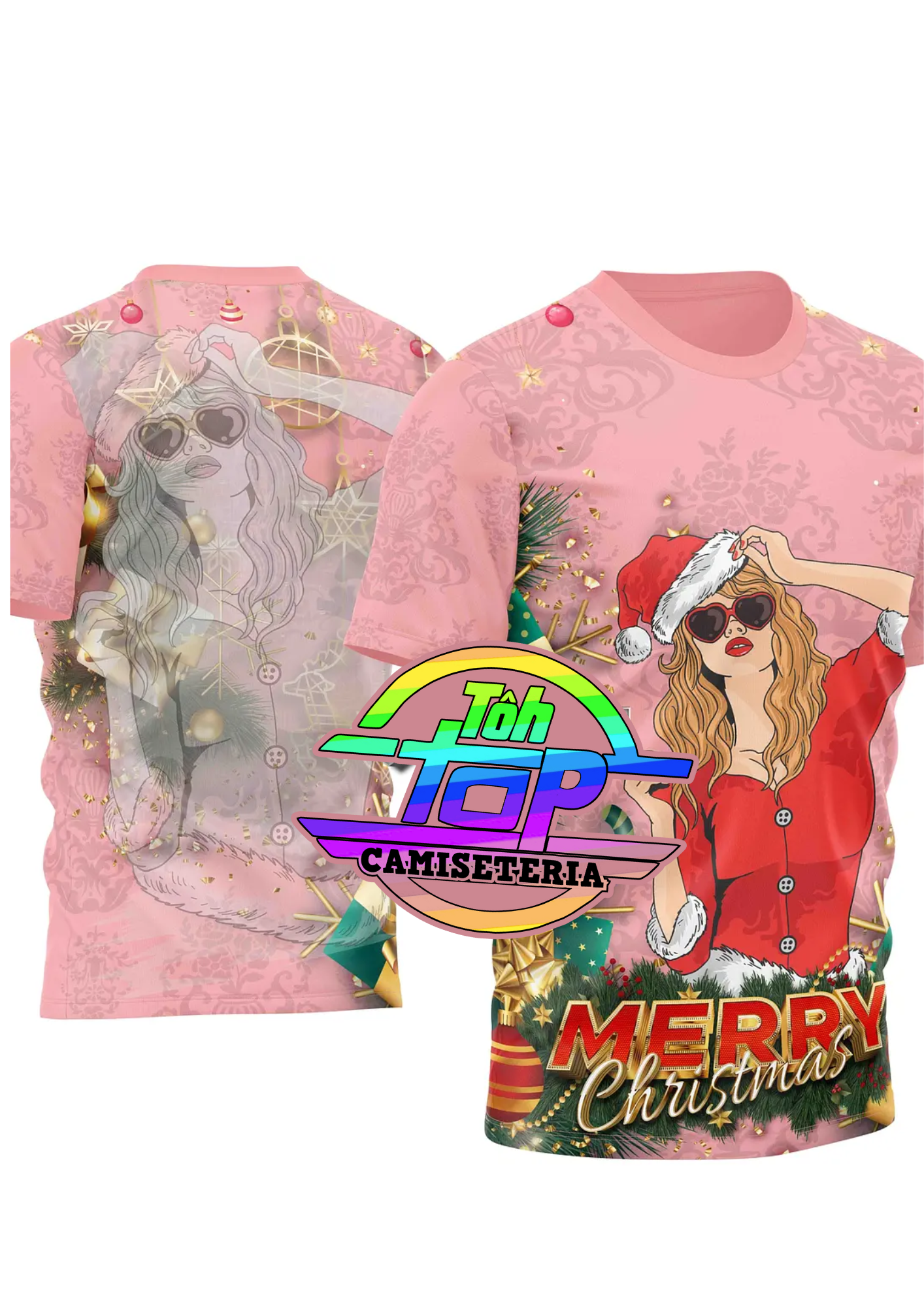 Camisa Natal