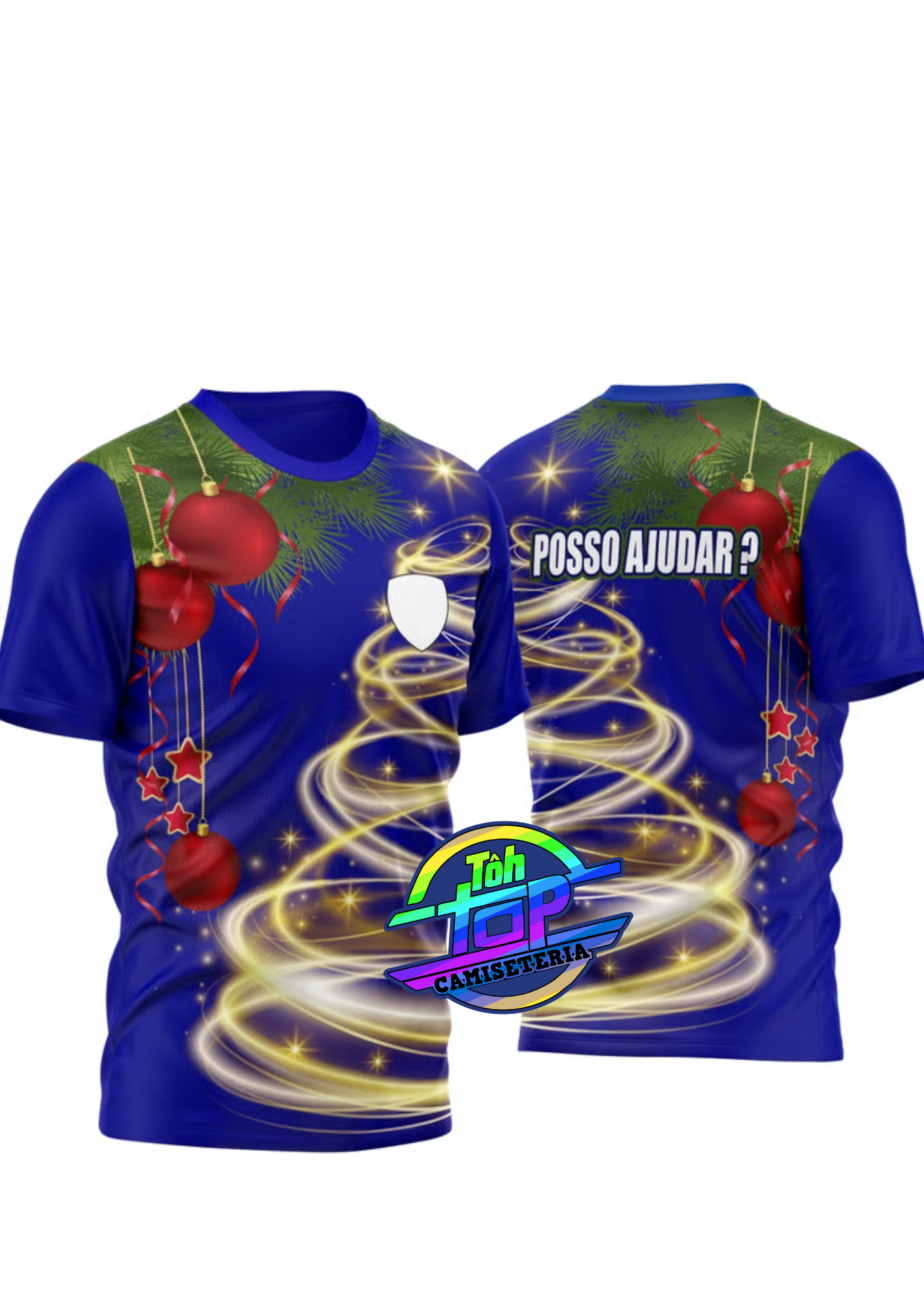 Camisa Natal