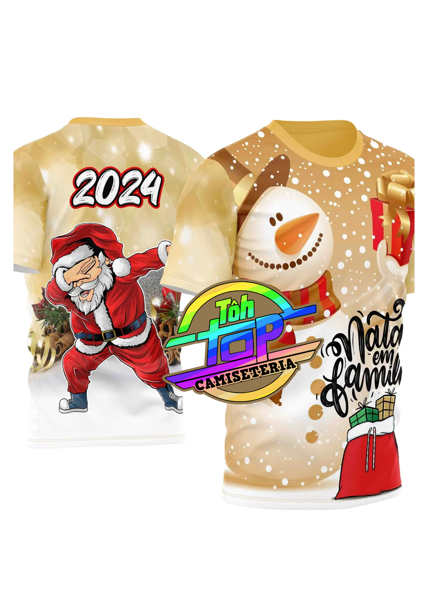 Camisa Natal