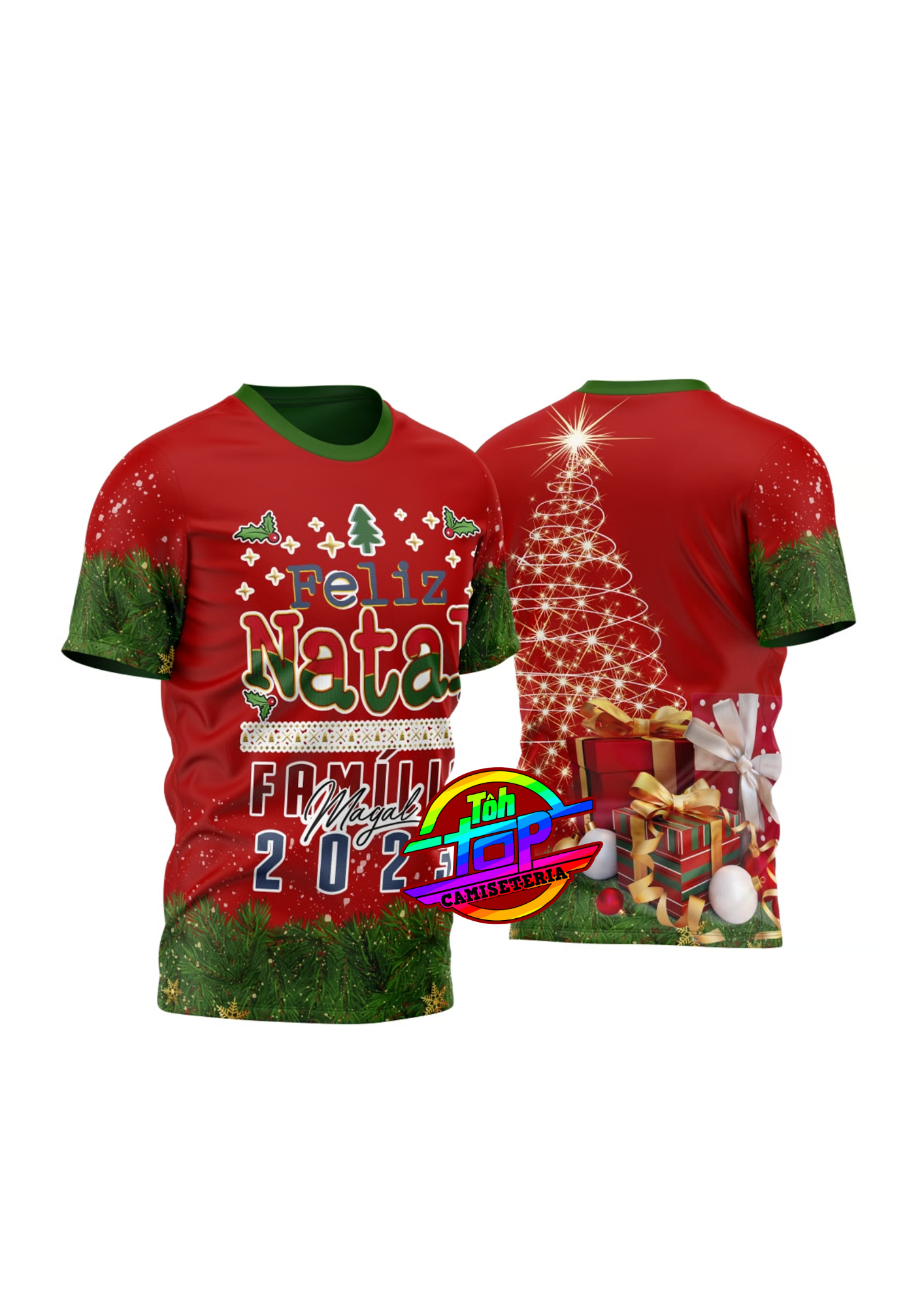 Camisa Natal