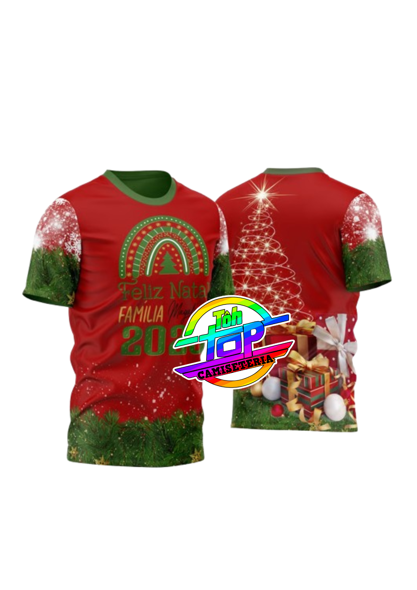 Camisa Natal