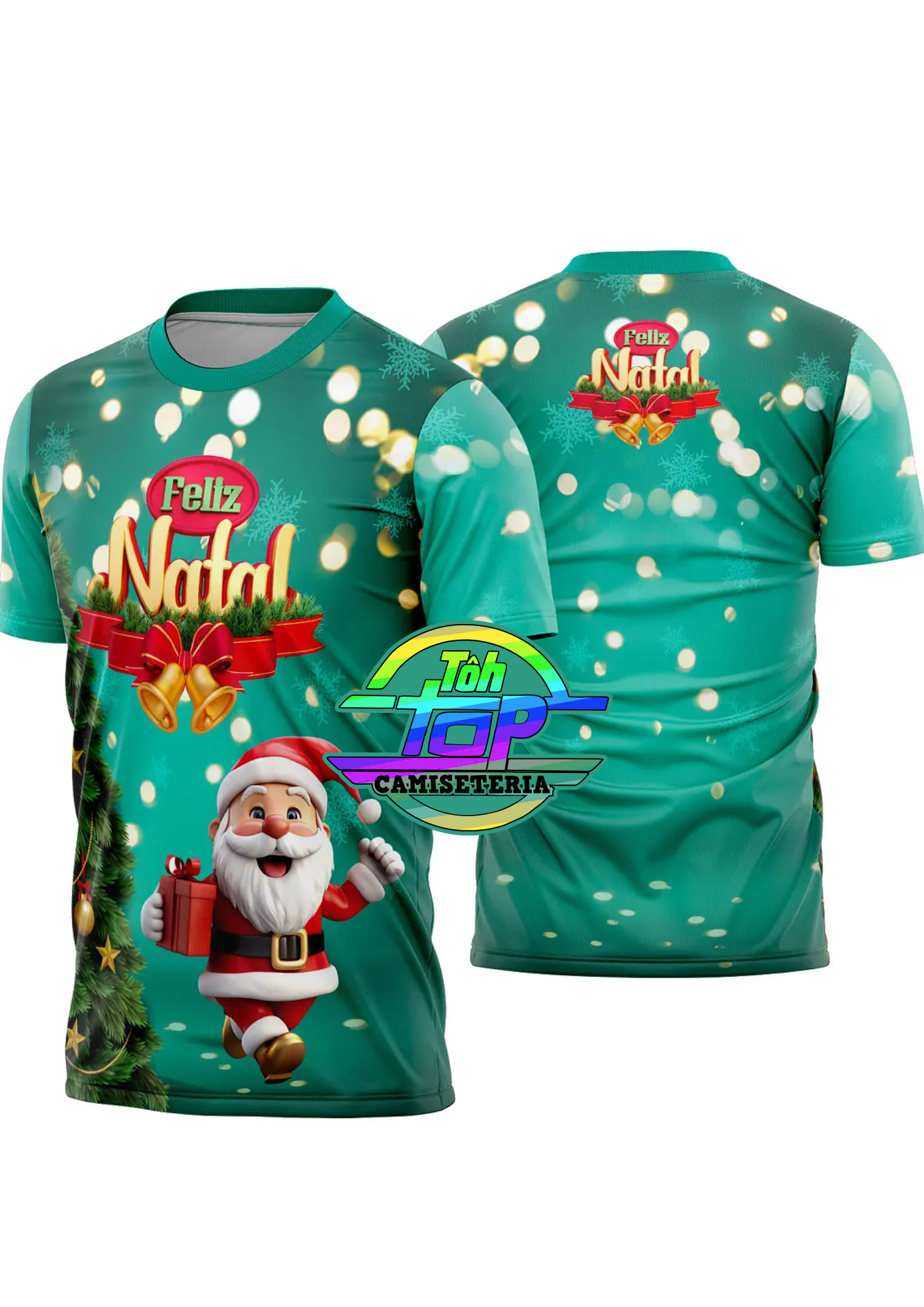 Camisa Natal