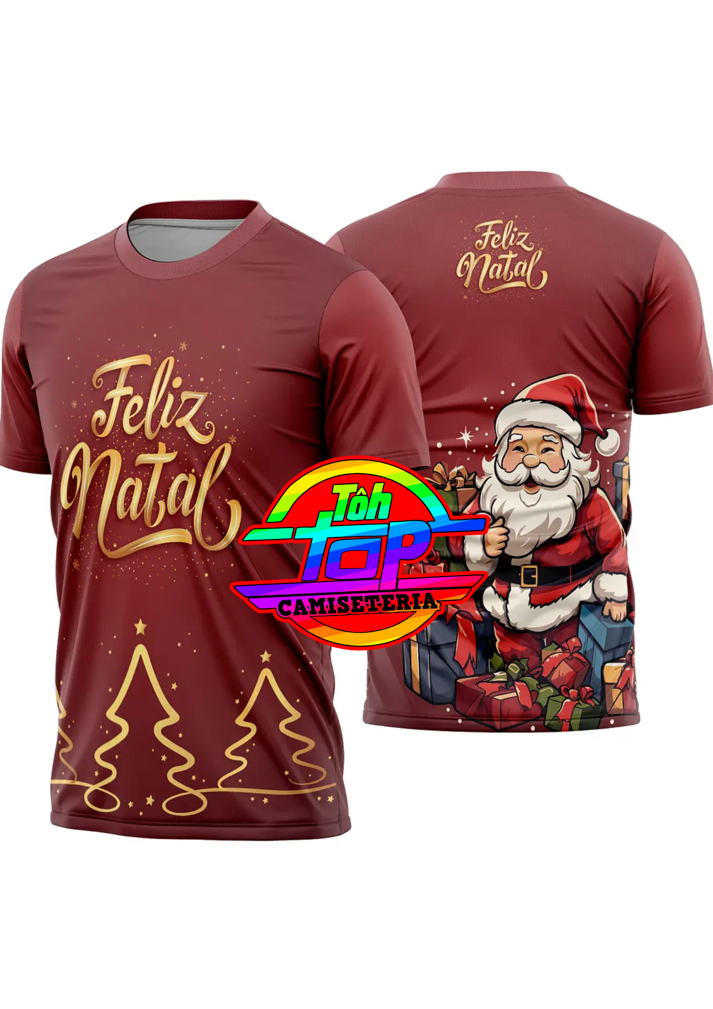 Camisa Natal