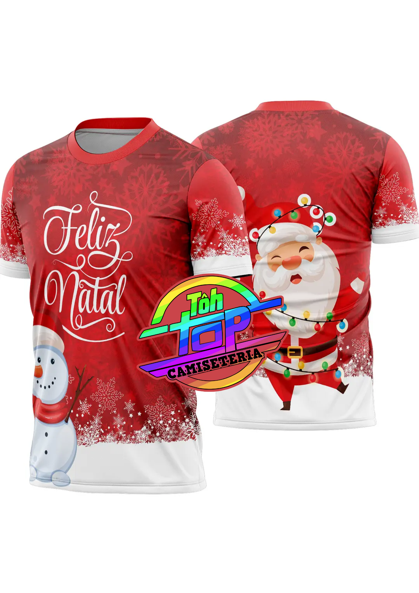Camisa Natal
