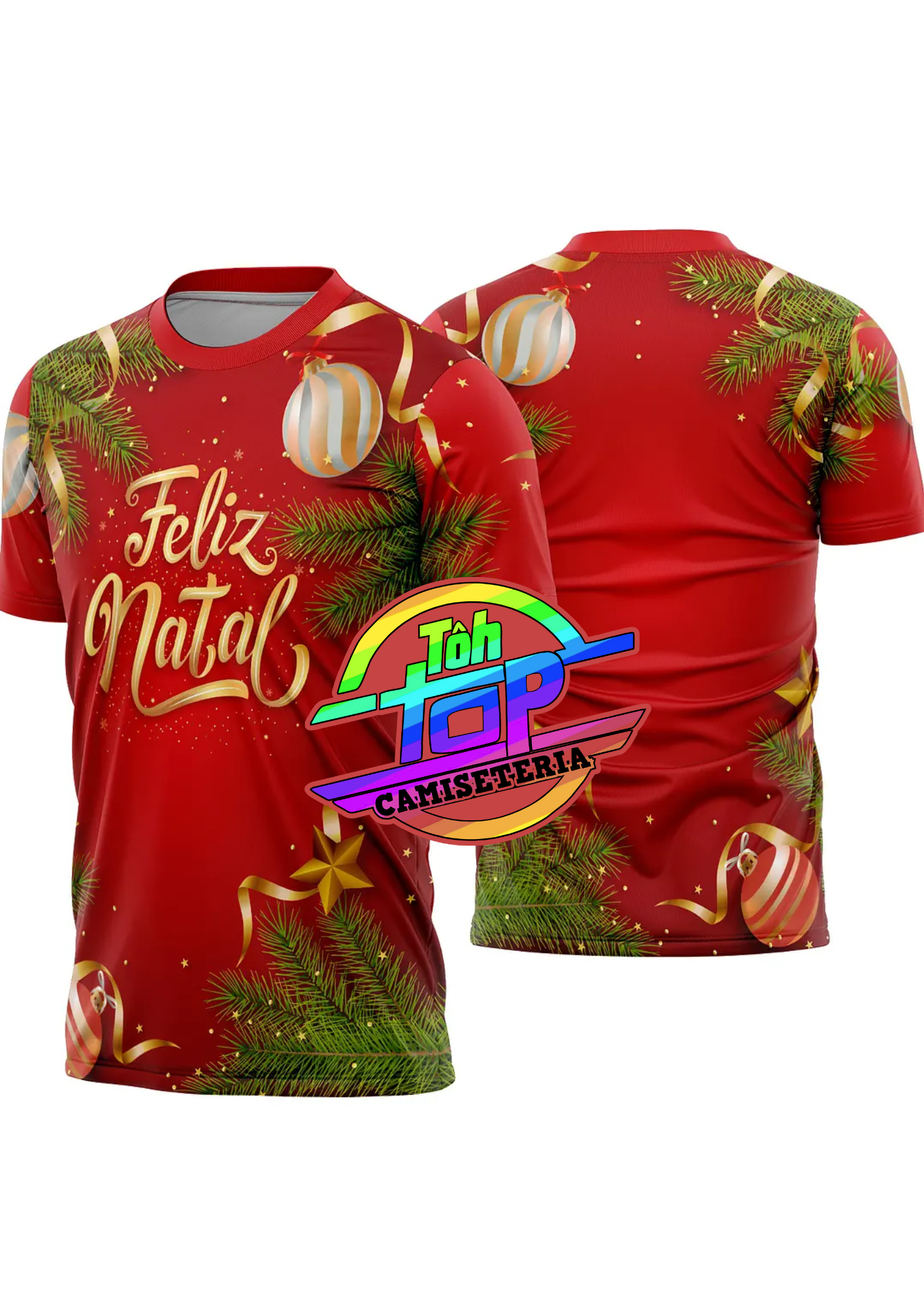 Camisa Natal