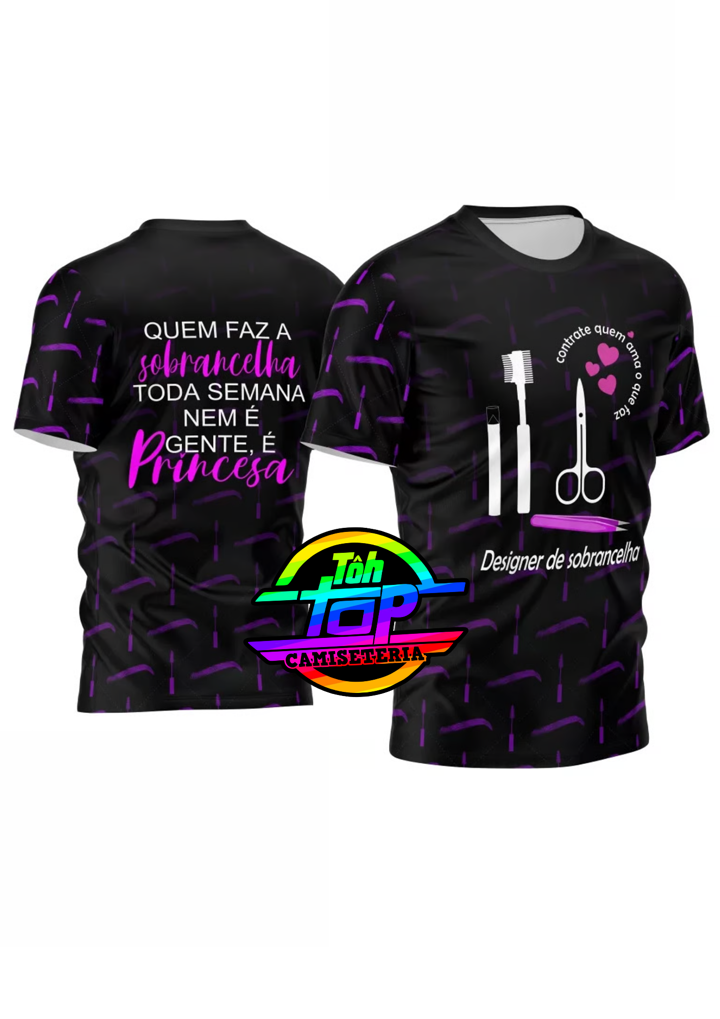 Camisa profissões