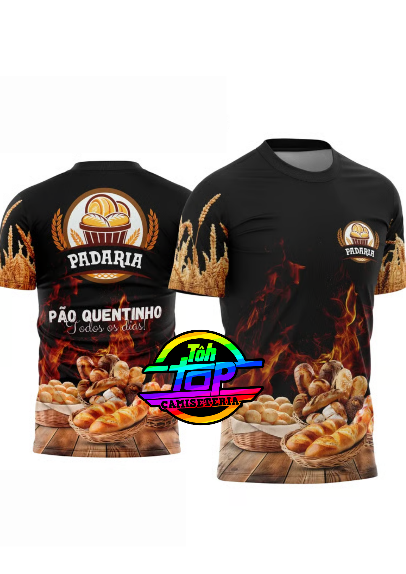 Camiseta Profissões