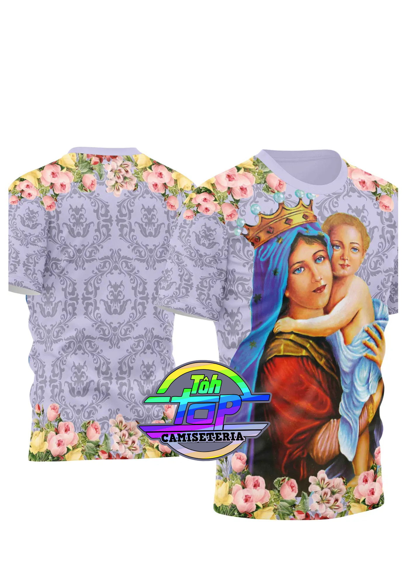 Camisa Religiosa
