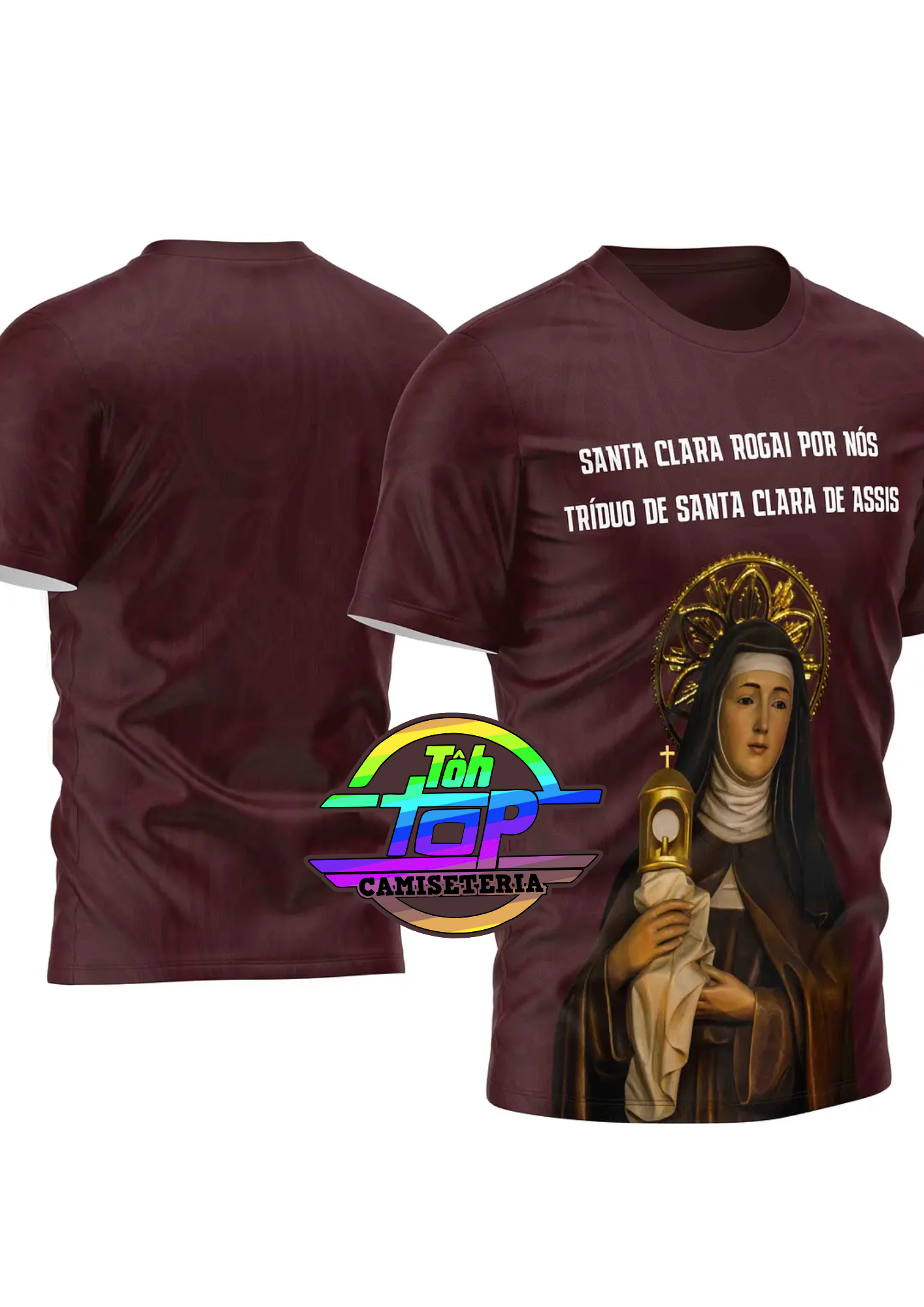 Camisa Religiosa