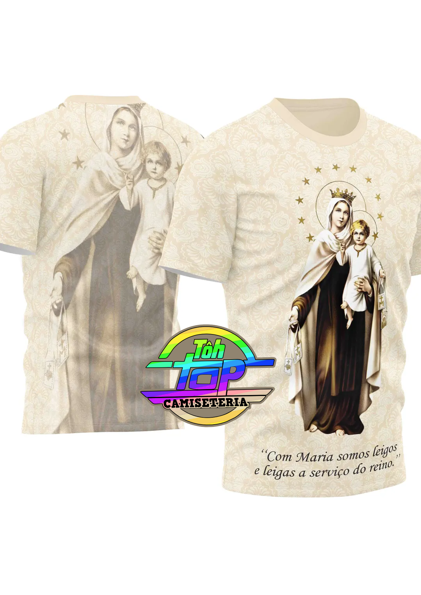Camisa Religiosa