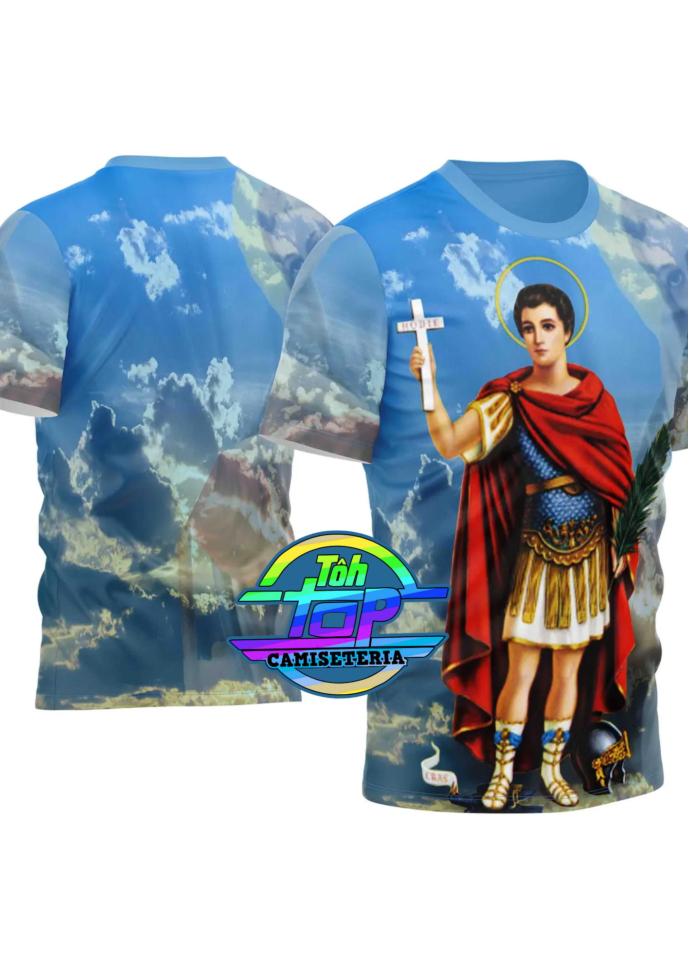 Camisa Religiosa