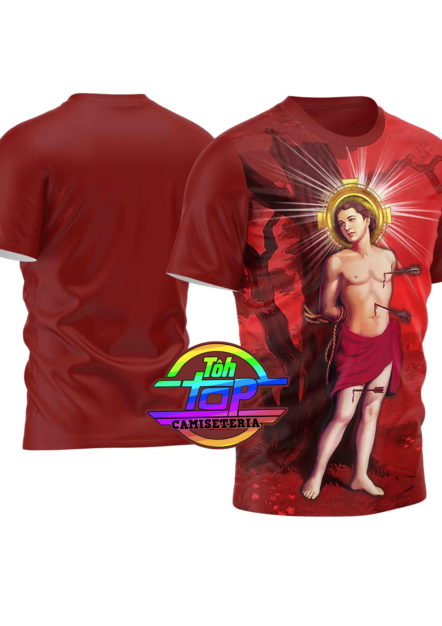 Camisa Religiosa