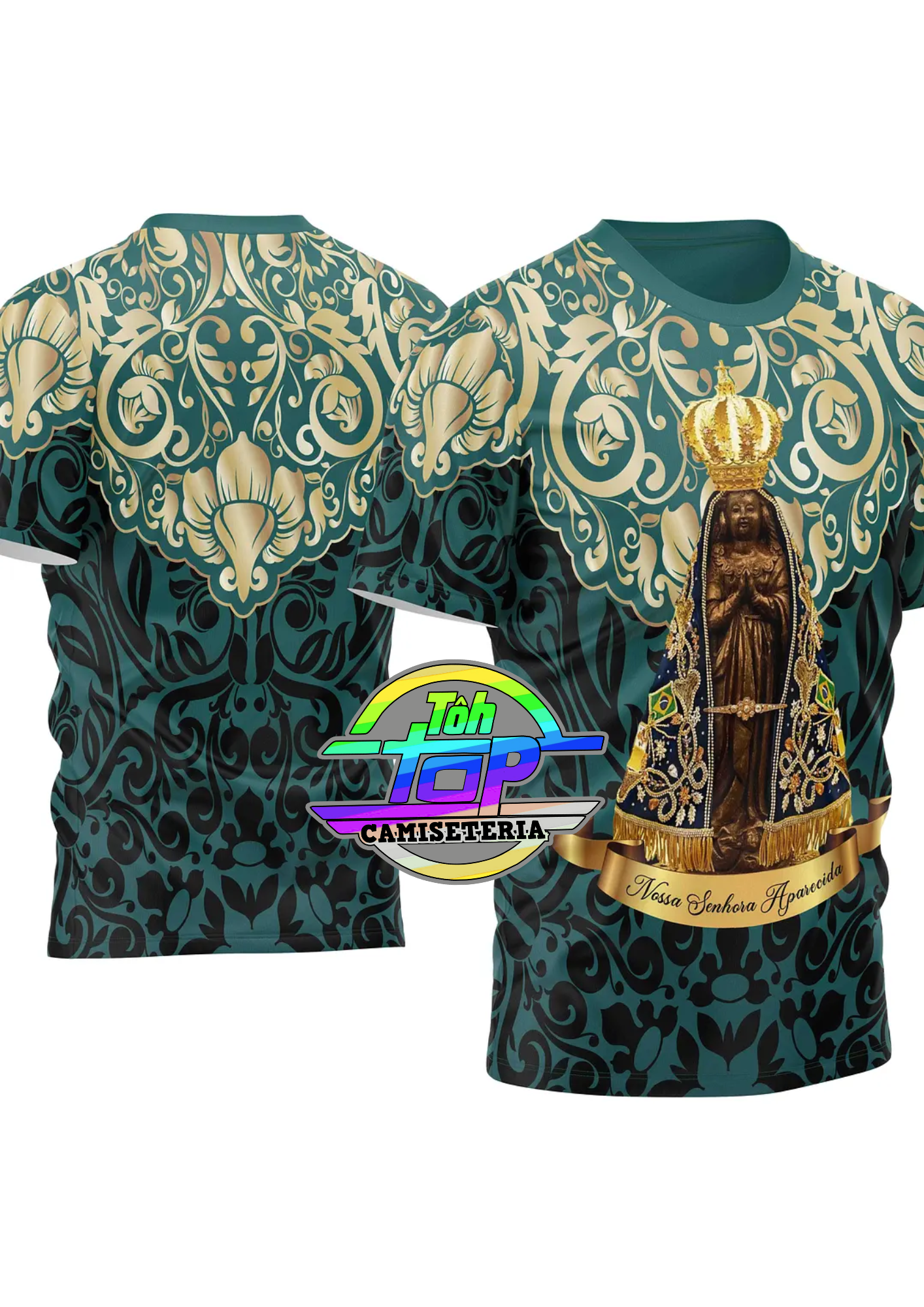 Camisa Religiosa