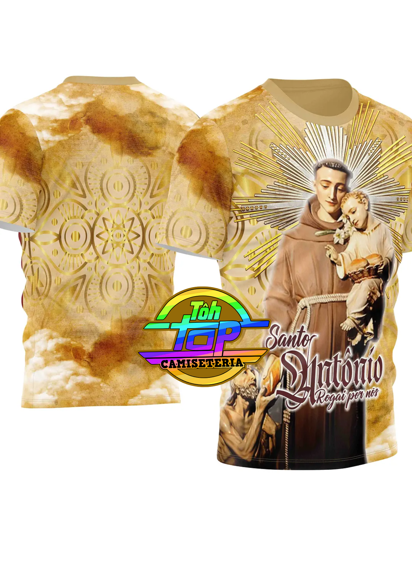 Camisa Religiosa