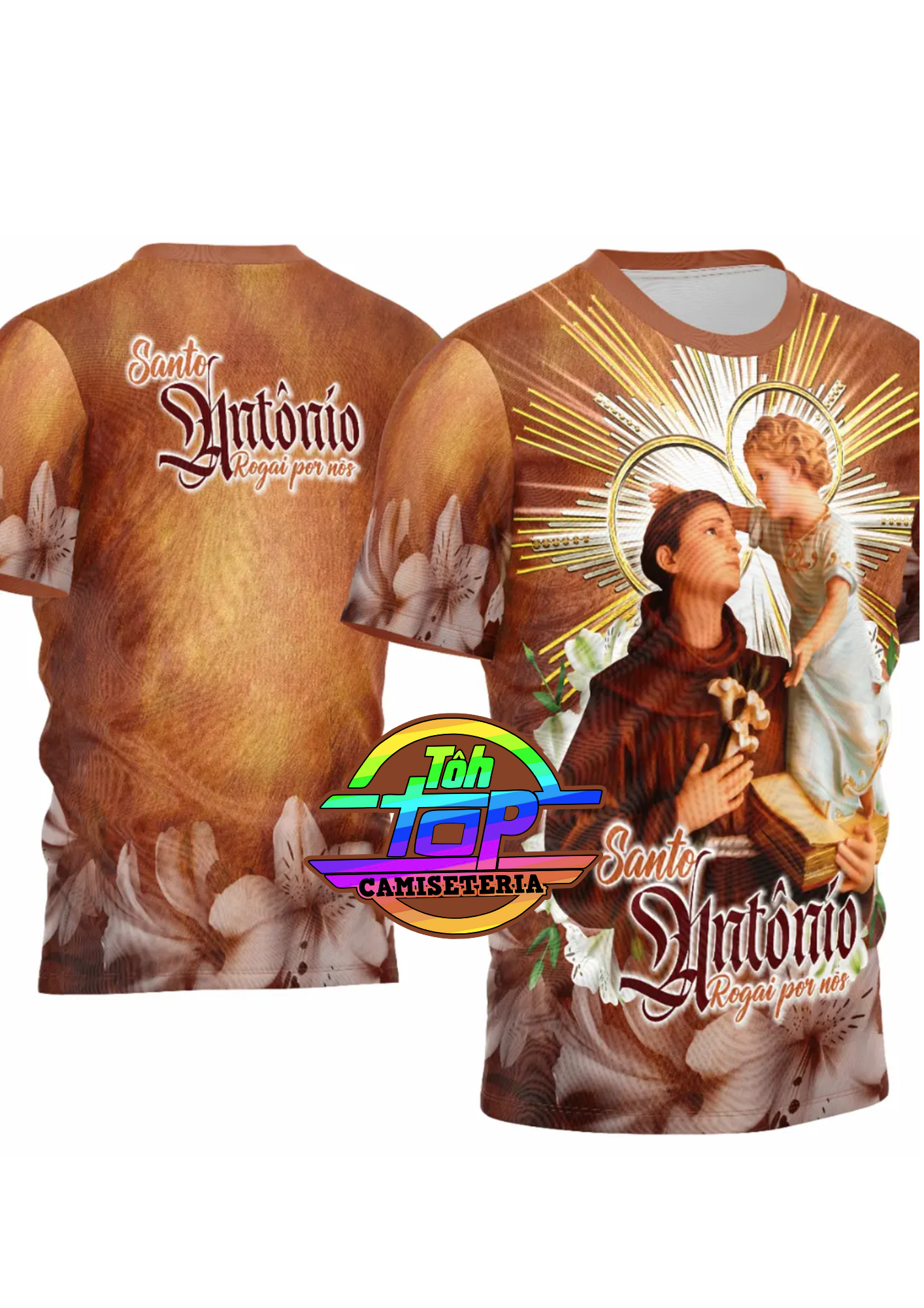Camisa Religiosa