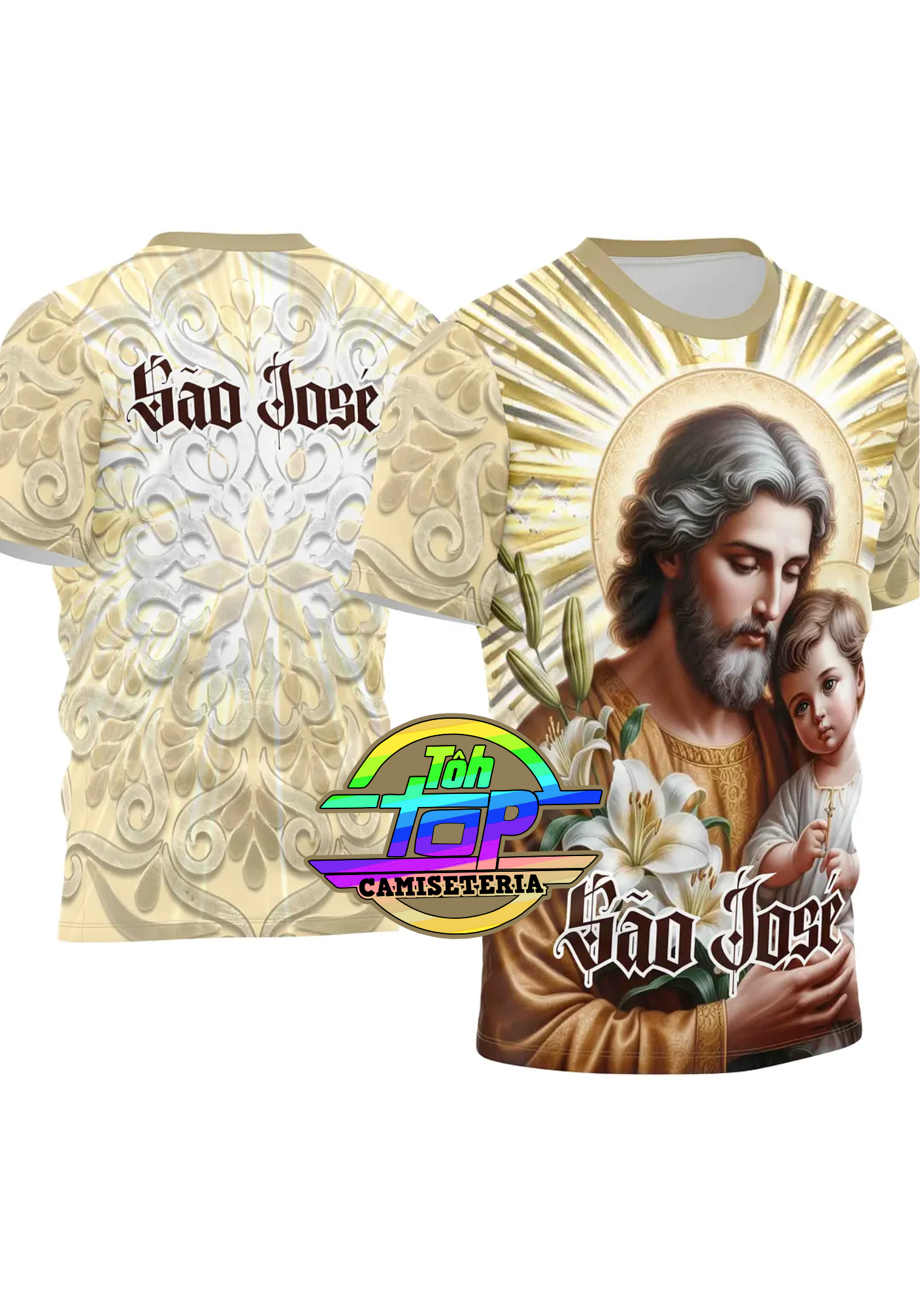 Camisa Religiosa