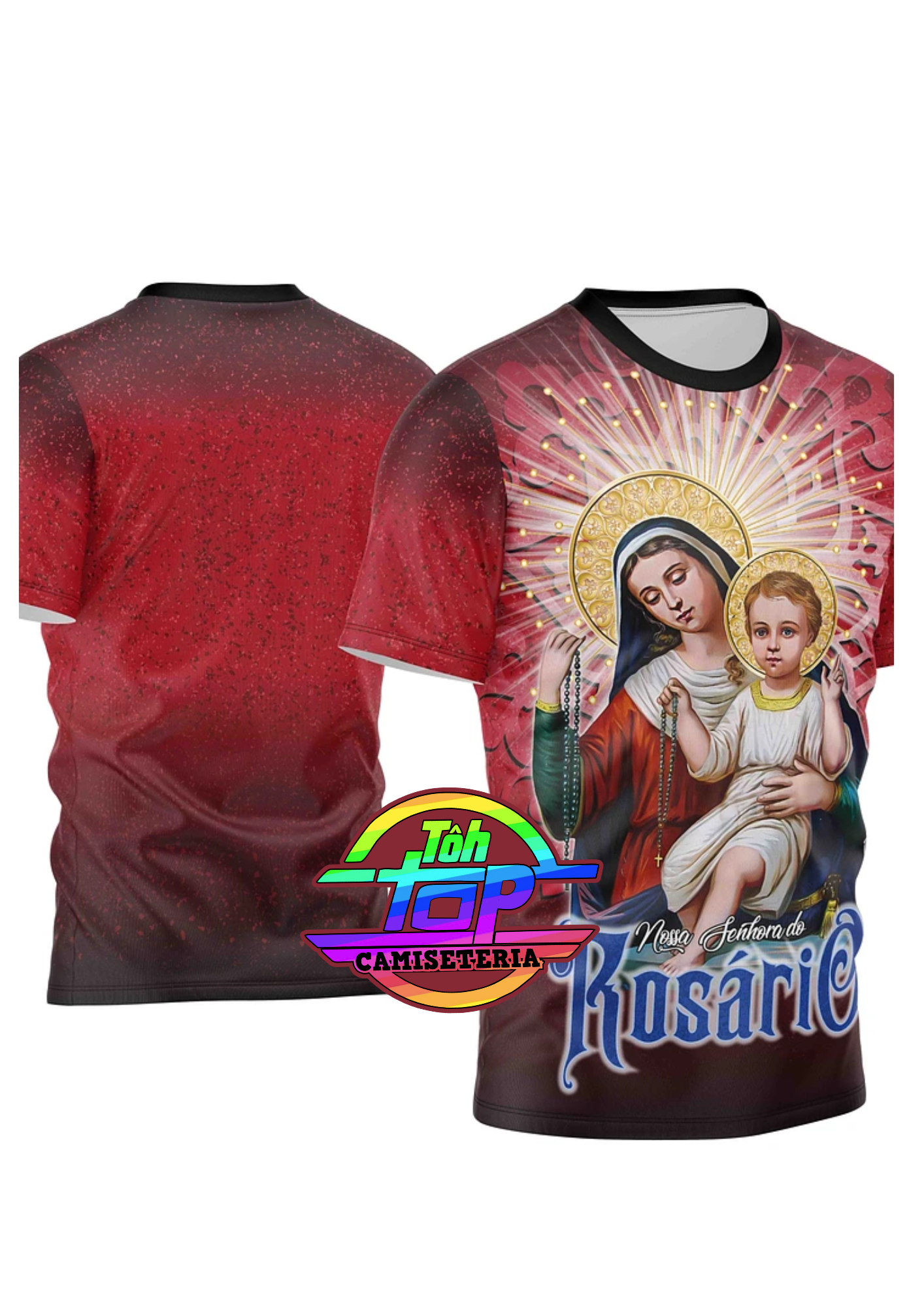 Camisa Religiosa