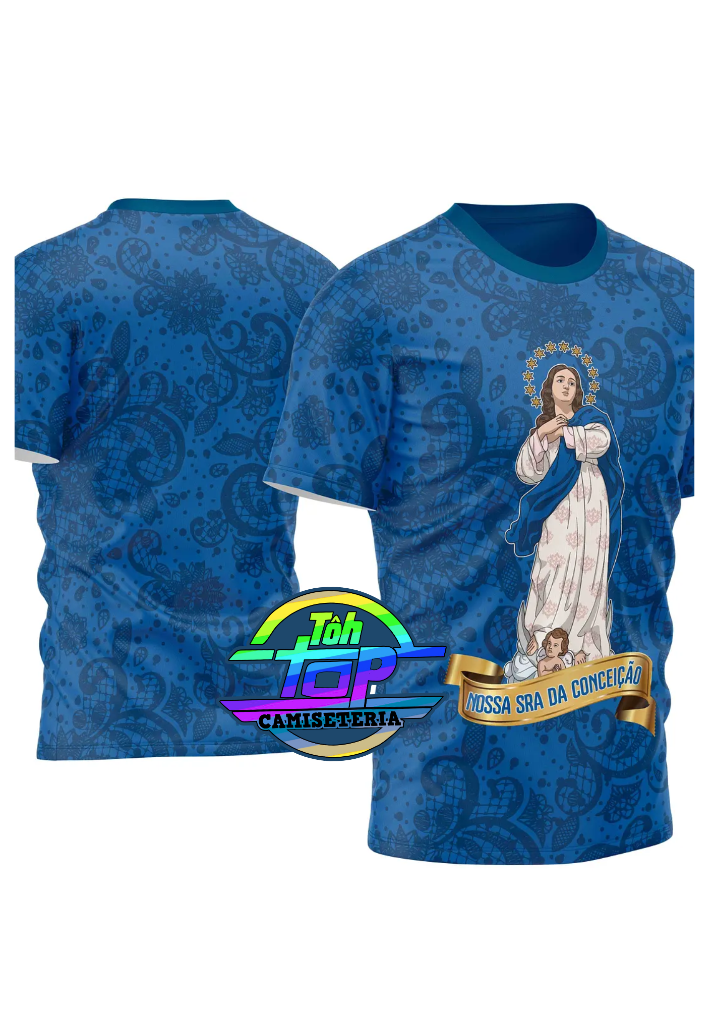 Camisa Religiosa