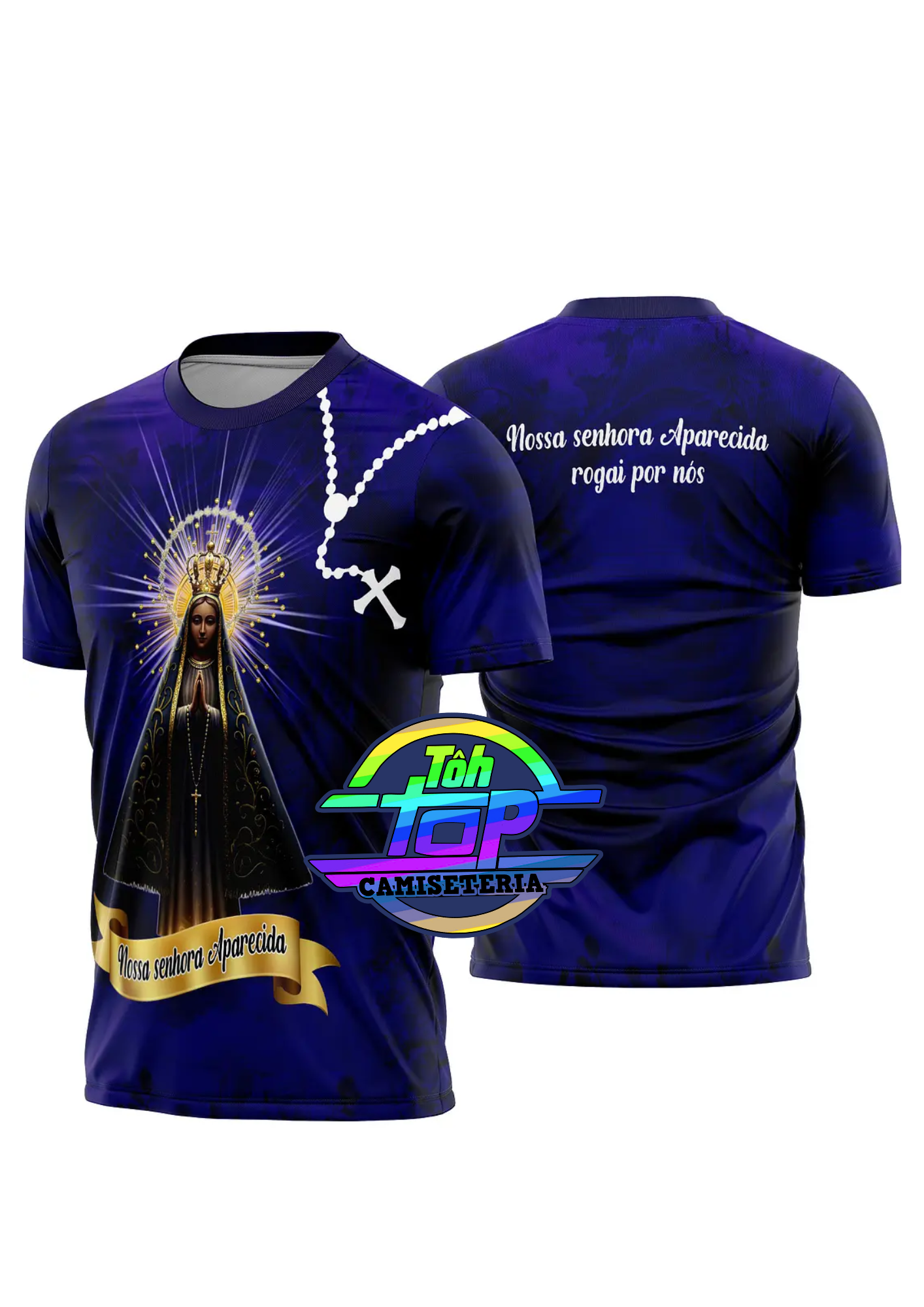 Camisa religiosa