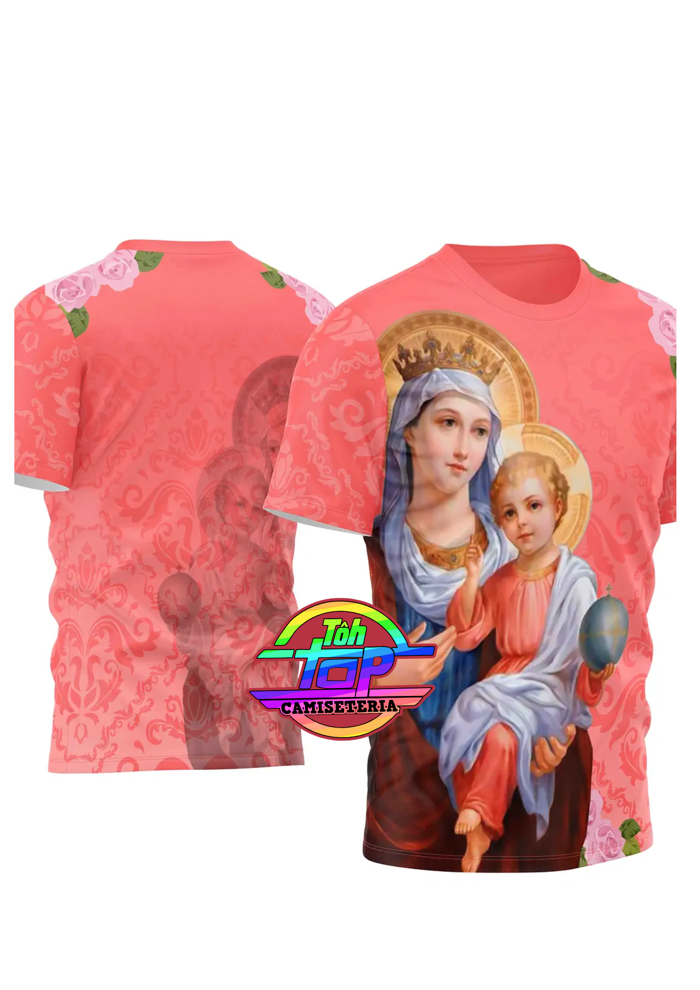Camisa religiosa